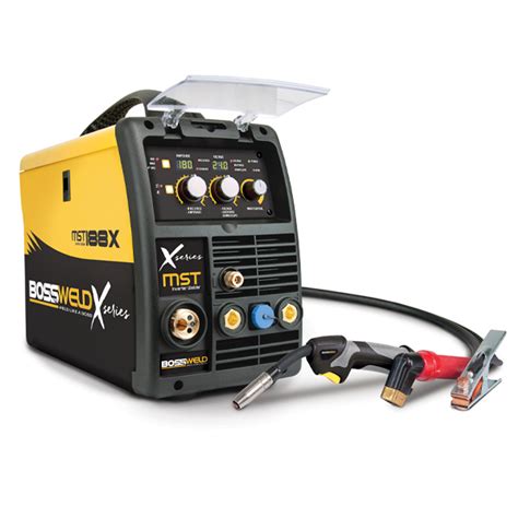 Bossweld X.